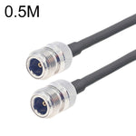 Cavo adattatore coassiale RG58 da N femmina a N femmina, 0.5m, 1m, 1.5m, 3m, 5m, 10m