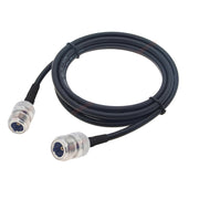 Cavo adattatore coassiale RG58 da N femmina a N femmina, 0.5m, 1m, 1.5m, 3m, 5m, 10m