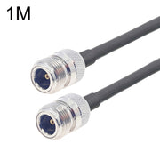 Cavo adattatore coassiale RG58 da N femmina a N femmina, 0.5m, 1m, 1.5m, 3m, 5m, 10m