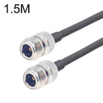 Cavo adattatore coassiale RG58 da N femmina a N femmina, 0.5m, 1m, 1.5m, 3m, 5m, 10m