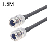 Cavo adattatore coassiale RG58 da N femmina a N femmina, 0.5m, 1m, 1.5m, 3m, 5m, 10m