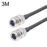 Cavo adattatore coassiale RG58 da N femmina a N femmina, 0.5m, 1m, 1.5m, 3m, 5m, 10m