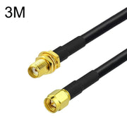 Cavo adattatore coassiale SMA maschio a SMA femmina RG58, SMA Male To SMA Female 0.5m, SMA Male To SMA Female 1m, SMA Male To SMA Female 1.5m, SMA Male To SMA Female 3m, SMA Male To SMA Female 5m, SMA Male To SMA Female 10m