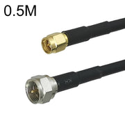 Cavo adattatore coassiale SMA maschio a F TV maschio RG58, 0.5m, 1m, 1.5m, 3m, 5m, 10m