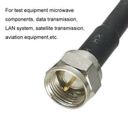 Cavo adattatore coassiale SMA maschio a F TV maschio RG58, 0.5m, 1m, 1.5m, 3m, 5m, 10m