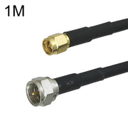 Cavo adattatore coassiale SMA maschio a F TV maschio RG58, 0.5m, 1m, 1.5m, 3m, 5m, 10m