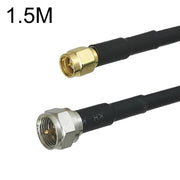 Cavo adattatore coassiale SMA maschio a F TV maschio RG58, 0.5m, 1m, 1.5m, 3m, 5m, 10m
