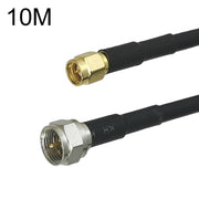 Cavo adattatore coassiale SMA maschio a F TV maschio RG58, 0.5m, 1m, 1.5m, 3m, 5m, 10m