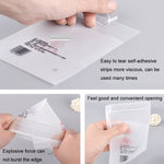 2 set di sacchetti per imballaggio per custodia per telefono con cavo dati autosigillati opachi CPE, 100 PCS / Set 10x18cm, 100 PCS / Set 10x22cm, 100 PCS / Set 11x13cm, 100 PCS / Set 13x15cm, 100 PCS / Set 15x27cm, 100 PCS / Set 18x29cm               ...