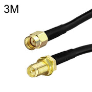 Cavo adattatore coassiale RP-SMA maschio a RP-SMA femmina RG58, RP-SMA Male To RP-SMA Female 0.5m, RP-SMA Male To RP-SMA Female 1m, RP-SMA Male To RP-SMA Female 1.5m, RP-SMA Male To RP-SMA Female 3m, RP-SMA Male To RP-SMA Female 5m                     ...