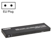 FJGEAR FJ-SM1010 Splitter audio e video HD 30HZ HDMI 4K, FJ-SM1010 US Plug, FJ-SM1010 EU Plug
