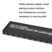 FJGEAR FJ-SM1010 Splitter audio e video HD 30HZ HDMI 4K, FJ-SM1010 US Plug, FJ-SM1010 EU Plug