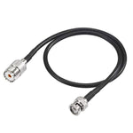 Cavo adattatore coassiale RG58 da BNC maschio a femmina UHF, 0.5m, 1m, 1.5m, 3m, 5m, 10m