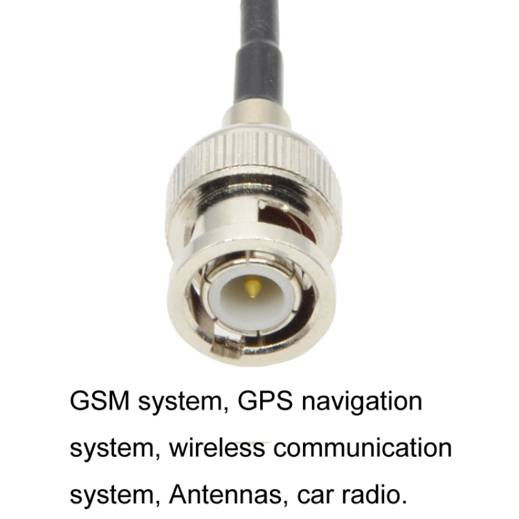 Cavo adattatore coassiale RG58 da BNC maschio a femmina UHF, 0.5m, 1m, 1.5m, 3m, 5m, 10m