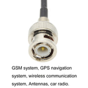 Cavo adattatore coassiale RG58 da BNC maschio a femmina UHF, 0.5m, 1m, 1.5m, 3m, 5m, 10m