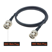 Cavo adattatore coassiale RG58 da BNC maschio a BNC maschio, BNC Male To BNC 0.5m, BNC Male To BNC 1m, BNC Male To BNC 1.5m, BNC Male To BNC 3m, BNC Male To BNC 5m, BNC Male To BNC 10m