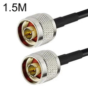 Cavo adattatore coassiale RG58 da N maschio a N maschio, 0.5m, 1m, 1.5m, 3m, 5m, 10m