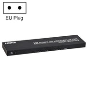 FJGEAR FJ-SM1012 Splitter audio e video 1 ingresso 12 uscite 30HZ HDMI 4K HD, FJ-SM1012 US Plug, FJ-SM1012 EU Plug