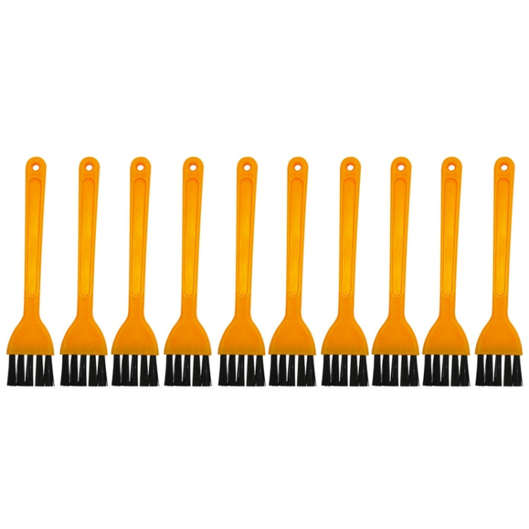 10 pezzi per Miele 3DFJM/Complete C2 Accessori per aspirapolvere Spazzola per pulizia, Brush(Yellow), Brush(White), Brush(Green)