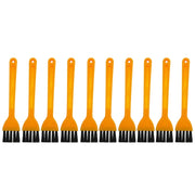 10 pezzi per Miele 3DFJM/Complete C2 Accessori per aspirapolvere Spazzola per pulizia, Brush(Yellow), Brush(White), Brush(Green)