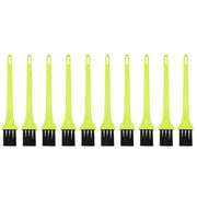 10 pezzi per Miele 3DFJM/Complete C2 Accessori per aspirapolvere Spazzola per pulizia, Brush(Yellow), Brush(White), Brush(Green)