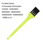 Set 10 spazzole ricambio per aspirapolvere Miele C2