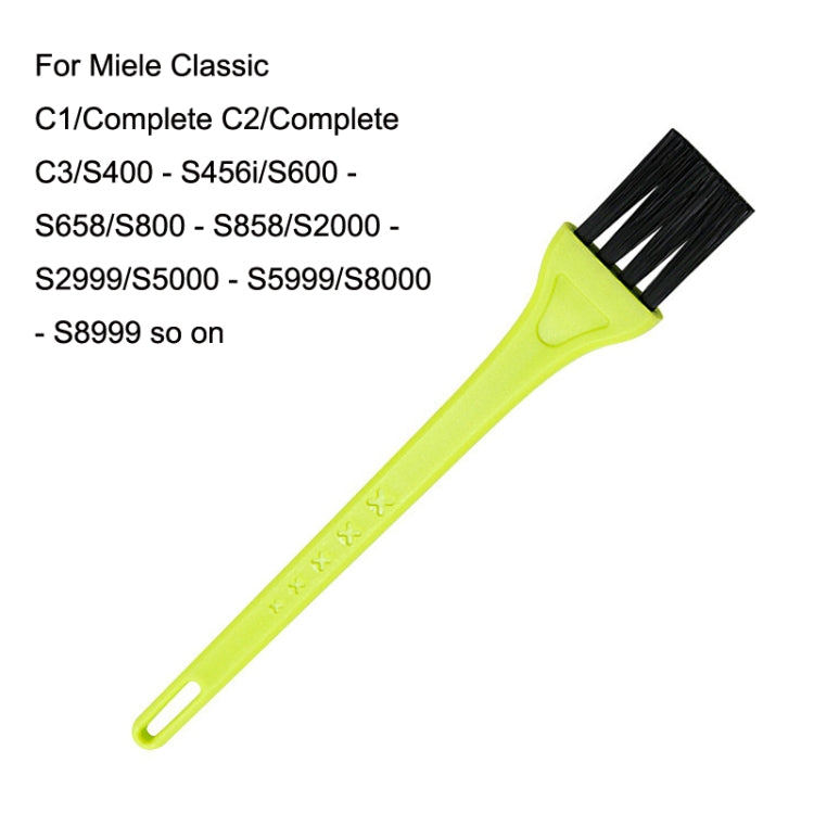 Set 10 spazzole ricambio per aspirapolvere Miele C2