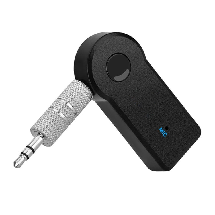 Adattatore in metallo AUX da 3,5 mm 2 in 1 + convertitore ricevitore audio ricevitore Bluetooth wireless per auto Bluetooth 4.1 USB, Audio Receiver