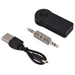 Adattatore AUX 3,5 mm e ricevitore Bluetooth wireless