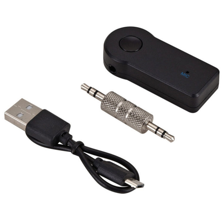 Adattatore in metallo AUX da 3,5 mm 2 in 1 + convertitore ricevitore audio ricevitore Bluetooth wireless per auto Bluetooth 4.1 USB, Audio Receiver