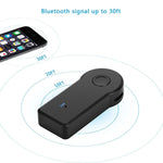 Adattatore AUX 3,5 mm e ricevitore Bluetooth wireless
