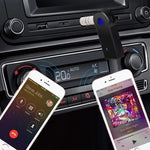 Adattatore AUX 3,5 mm e ricevitore Bluetooth wireless