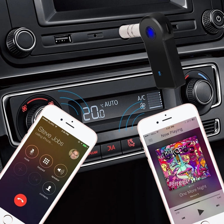 Adattatore in metallo AUX da 3,5 mm 2 in 1 + convertitore ricevitore audio ricevitore Bluetooth wireless per auto Bluetooth 4.1 USB, Audio Receiver
