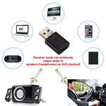 Adattatore Bluetooth USB ricevitore e trasmettitore audio
