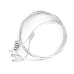 Blocco password antifurto universale per notebook con blocco computer a quattro cifre, Diameter 3.5 mm Length 1.2 m, Diameter 3.5 mm Length 1.5 m, Diameter 3.5 mm Length 1.8 m