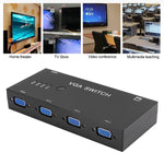 Switcher VGA con quattro ingressi e un'uscita Convertitore video VGA per computer
