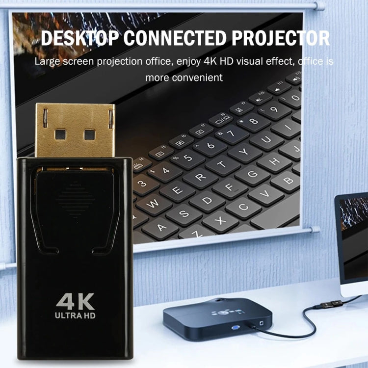 Testina di conversione da Displayport a HDMI Adattatore Big DP a HDMI