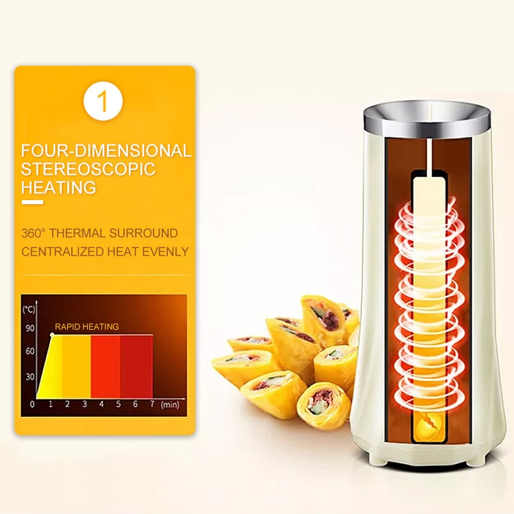 Utensile per uova per la colazione, bollitore elettrico per uova, macchina per frittata, automatico multifunzionale