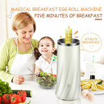 Utensile per uova per la colazione, bollitore elettrico per uova, macchina per frittata, automatico multifunzionale