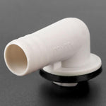 Gomito Aria condizionata Uscita condizionatore d'aria esterno Ugello di scarico Strumento di drenaggio universale per condizionatore d'aria LG, Elbow Air Conditioner Outlet Drain Nozzle