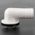 Gomito Aria condizionata Uscita condizionatore d'aria esterno Ugello di scarico Strumento di drenaggio universale per condizionatore d'aria LG, Elbow Air Conditioner Outlet Drain Nozzle