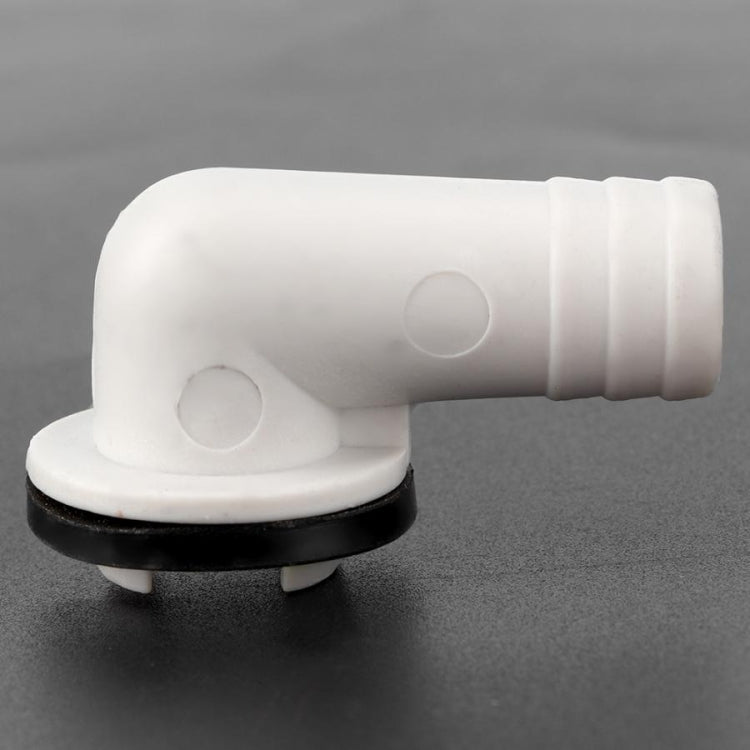 Gomito Aria condizionata Uscita condizionatore d'aria esterno Ugello di scarico Strumento di drenaggio universale per condizionatore d'aria LG, Elbow Air Conditioner Outlet Drain Nozzle