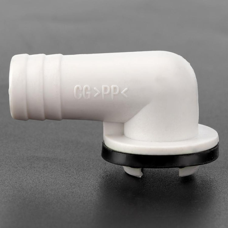 Gomito Aria condizionata Uscita condizionatore d'aria esterno Ugello di scarico Strumento di drenaggio universale per condizionatore d'aria LG, Elbow Air Conditioner Outlet Drain Nozzle