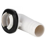 Gomito Aria condizionata Uscita condizionatore d'aria esterno Ugello di scarico Strumento di drenaggio universale per condizionatore d'aria LG, Elbow Air Conditioner Outlet Drain Nozzle