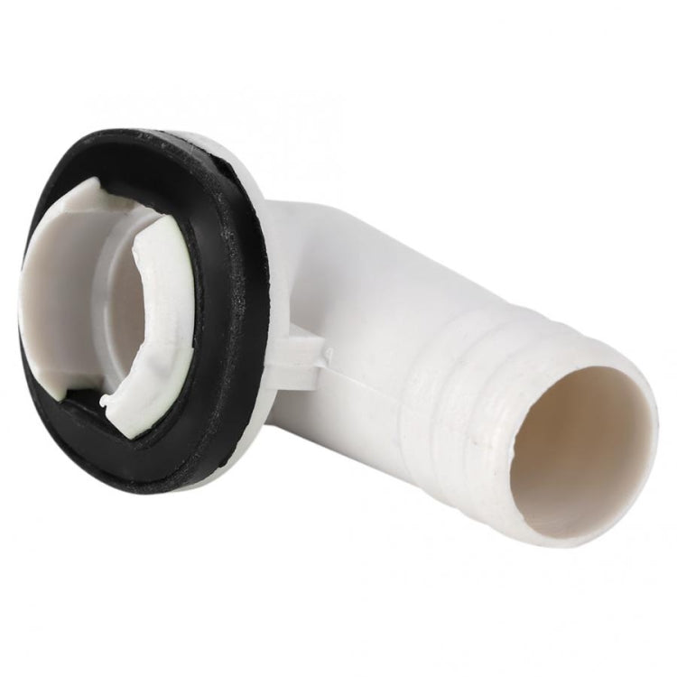 Gomito Aria condizionata Uscita condizionatore d'aria esterno Ugello di scarico Strumento di drenaggio universale per condizionatore d'aria LG, Elbow Air Conditioner Outlet Drain Nozzle