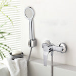 Soffione doccia pressurizzato monotesta portatile, Single-head Pressurized Shower