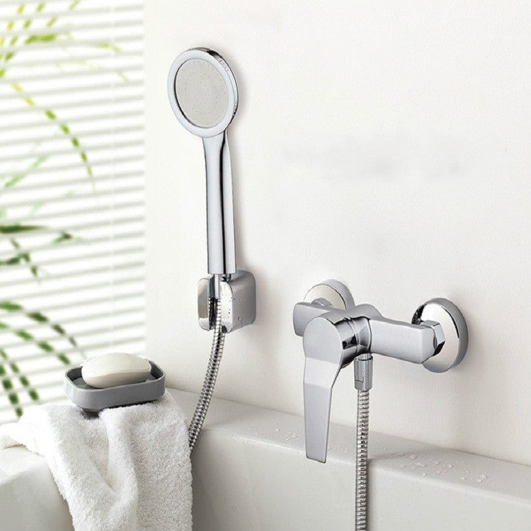 Soffione doccia pressurizzato monotesta portatile, Single-head Pressurized Shower