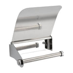 Porta fazzoletti da parete in acciaio inox Porta fazzoletti da bagno in acciaio inox Porta carta igienica, Roll Tissue Box Holder