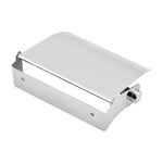Porta fazzoletti da parete in acciaio inox Porta fazzoletti da bagno in acciaio inox Porta carta igienica, Roll Tissue Box Holder