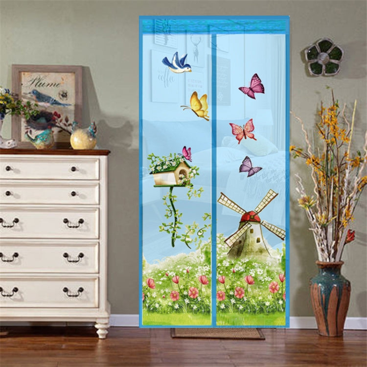 Zanzariera magica con chiusura magnetica 90x210 cm